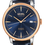 Gevril Mulberry Swiss Automatic // 9625