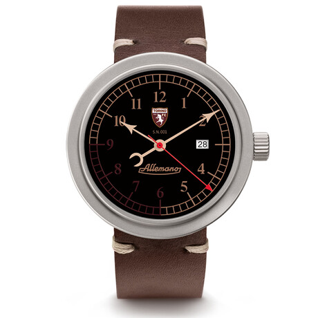 Allemano 1919 Day Grande Torino Automatic // DAYA1919NPSBMT