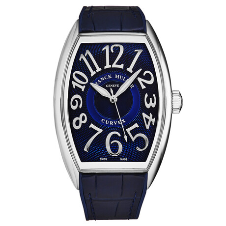 Franck Muller Curvex CX Automatic // 40SCCXACACBLU