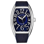 Franck Muller Curvex CX Automatic // 40SCCXACACBLU