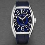 Franck Muller Curvex CX Automatic // 40SCCXACACBLU