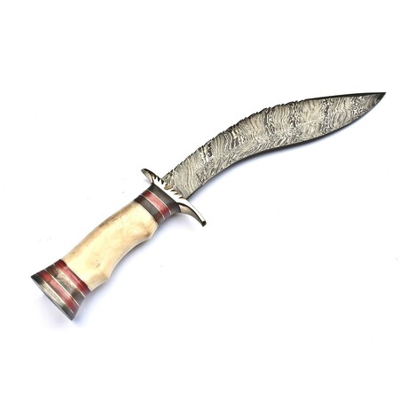 The Nova // Drop Point // White Bone