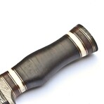 The Forgex // Clip Point // Leather Spacers