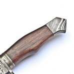 The Delta Forge // Clip Point // Rosewood