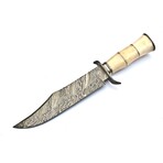 The Berlin Edge // Clip Point // White Bone