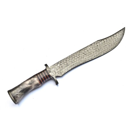 The Form 7 // Clip Point // Colored Bone