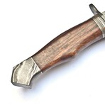 The Delta Forge // Clip Point // Rosewood