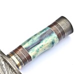 The Arcline // Talon Point // Colored Bone