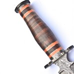 The Tokyo Klyne // Spear Point // Leather Spacers