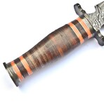 The Tokyo Klyne // Spear Point // Leather Spacers