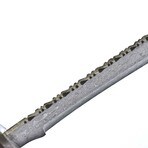 The Form 7 // Clip Point // Colored Bone