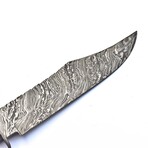 The Berlin Edge // Clip Point // White Bone