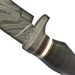 The Forgex // Clip Point // Leather Spacers