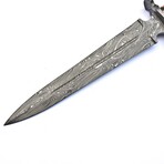 The Tokyo Klyne // Spear Point // Leather Spacers