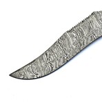 The Delta Forge // Clip Point // Rosewood