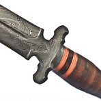 The Tokyo Klyne // Spear Point // Leather Spacers