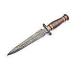 The Tokyo Klyne // Spear Point // Leather Spacers