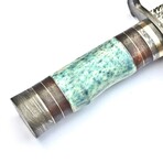 The Arcline // Talon Point // Colored Bone