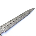 The Tokyo Klyne // Spear Point // Leather Spacers