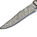 The Forgex // Clip Point // Leather Spacers