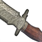 The Delta Forge // Clip Point // Rosewood