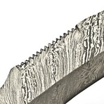 The Delta Forge // Clip Point // Rosewood