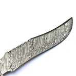 The Delta Forge // Clip Point // Rosewood