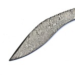 The Nova // Drop Point // White Bone