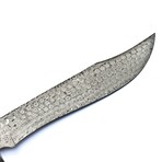 The Form 7 // Clip Point // Colored Bone