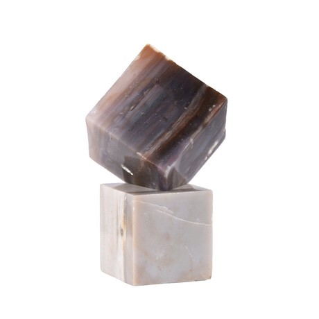 Ocean Jasper Cubes // Shadow Timber