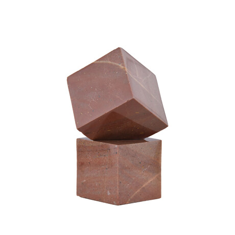 Ocean Jasper Cubes // Terra Rose