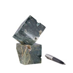 Ocean Jasper Cubes // Midnight Fjord