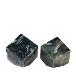 Ocean Jasper Cubes // Midnight Fjord