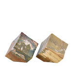 Ocean Jasper Cubes // Canyon Strata