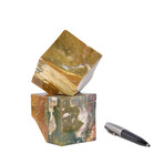 Ocean Jasper Cubes // Canyon Strata