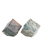 Ocean Jasper Cubes // Alpine Vein
