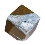 Ocean Jasper Cube - Colossal // Bronze Tides