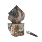Ocean Jasper Cubes // Strata Earth