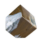 Ocean Jasper Cube - Colossal // Bronze Tides