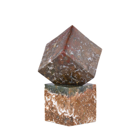 Ocean Jasper Cubes // Ember Stone