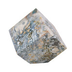 Ocean Jasper Cube - Colossal // Glacier Mist