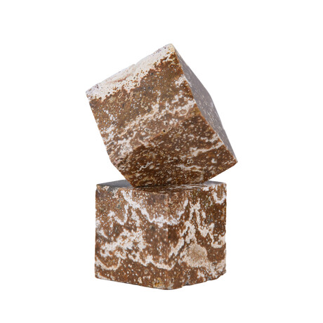 Ocean Jasper Cubes // Desert Sand