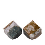 Ocean Jasper Cubes // Canyon Verde