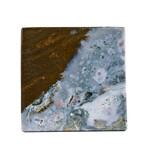 Ocean Jasper Cube - Colossal // Bronze Tides