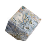 Ocean Jasper Cube - Colossal // Glacier Mist
