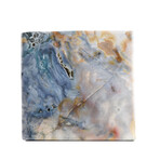 Ocean Jasper Cube - Colossal // Glacier Mist
