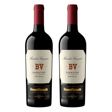 90 Point Beaulieu Vineyard Tapestry Reserve Red Wine  // 2 Bottles