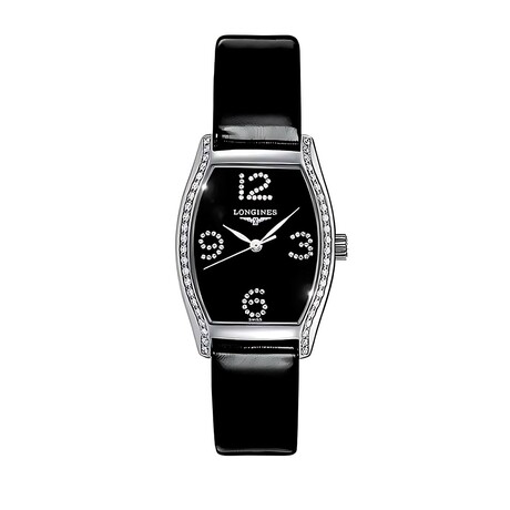Longines Ladies Evidenza Diamond Quartz // L2-155-0-2 // Pre-Owned