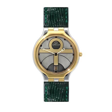 Omega Vintage De Ville Quartz // O196.0316 // Pre-Owned