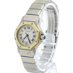 Cartier Ladies Santos Octagon Automatic // OCTA10 // Pre-Owned